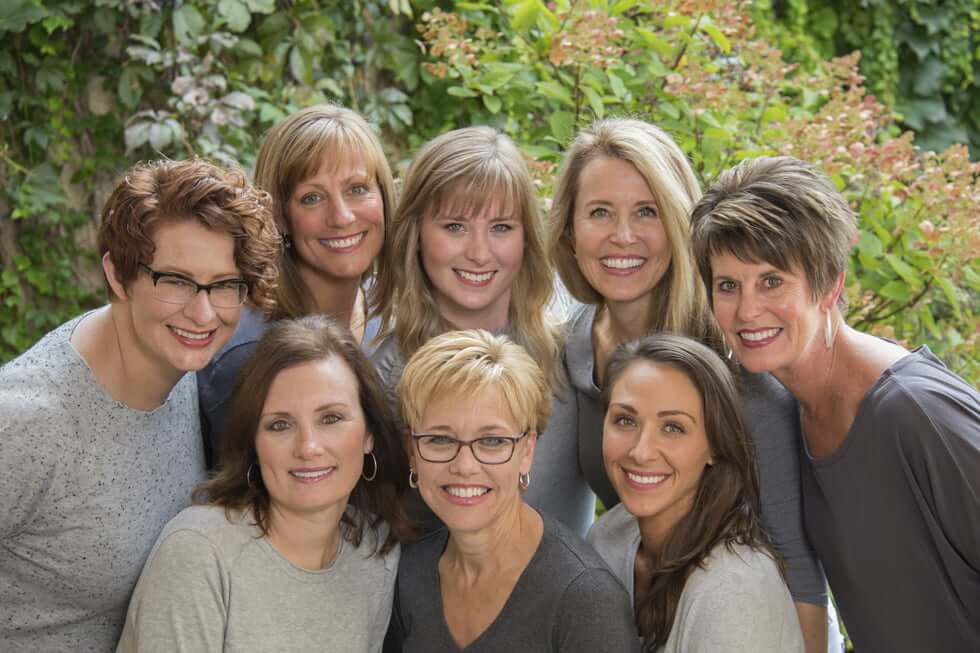 Cosmetic Dentistry Grand Rapids Team Photo